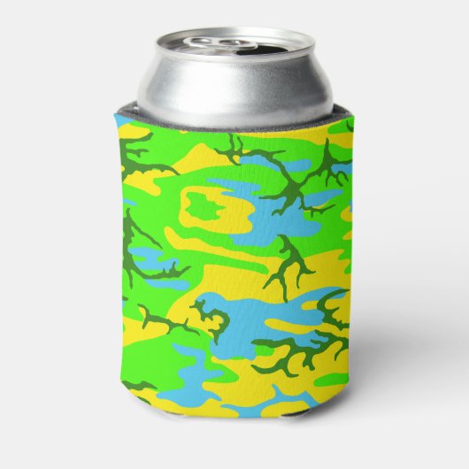 Spring Meadow Camo Blikjeskoeler (Blikje Achterkant)