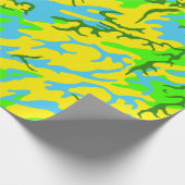 Spring Meadow Camo Cadeaupapier (Hoek)