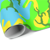 Spring Meadow Camo Cadeaupapier (Rol Hoek)