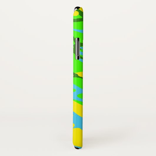 Spring Meadow Camo Case-Mate iPhone Case (Achterkant / rechts)