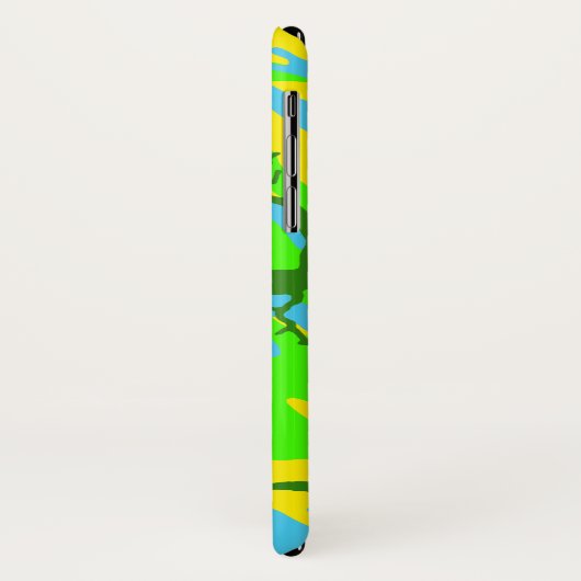 Spring Meadow Camo Case-Mate iPhone Case (Achterkant/links)