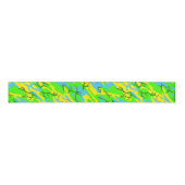Spring Meadow Camo Grosgrain Lint (Voorkant)