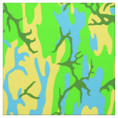 Spring Meadow Camo Stof (Swatch)