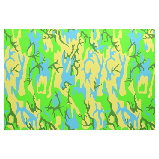 Spring Meadow Camo Stof (Fat Quarter)