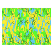 Spring Meadow Camo Tafelkleed (Voorkant (Horizontaal))