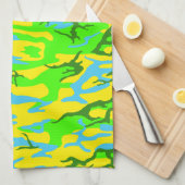 Spring Meadow Camo Theedoek (Quarter Fold)