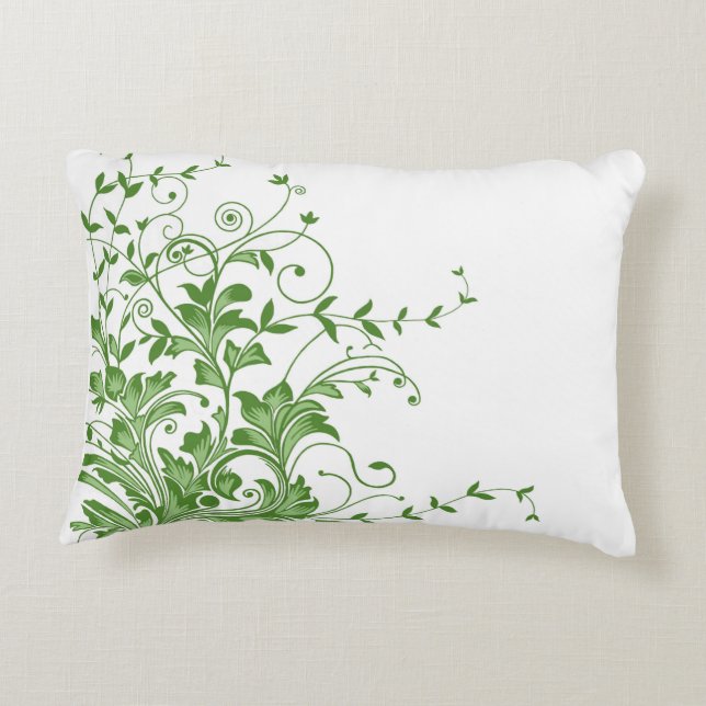 Spring Meadow Decoratief Kussen (Achterkant)