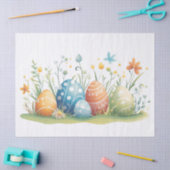 Spring Meadow Easter Tissue Paper – 10 lb, 17 "x23 Tissuepapier (Craft)