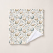 Spring Meadow Egg Pattern Bad Handdoek (Wasdoekje)