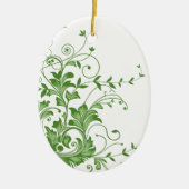 Spring Meadow Keramisch Ornament (Voorkant)