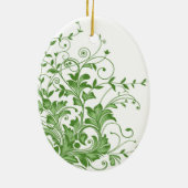 Spring Meadow Keramisch Ornament (Achterkant)