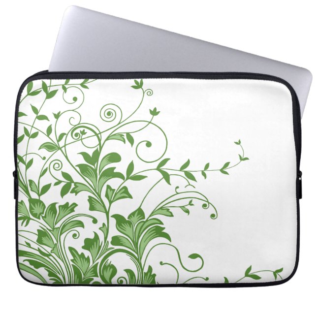 Spring Meadow Laptop Commuter Tas (Voorkant)