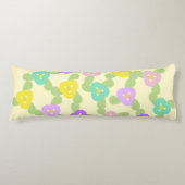 Spring Meadow Lichaamskussen (Voorkant)