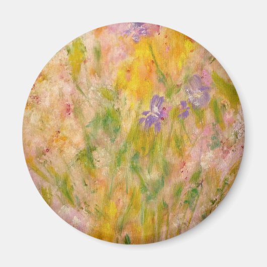 Spring Meadow Magnet (Voorkant)