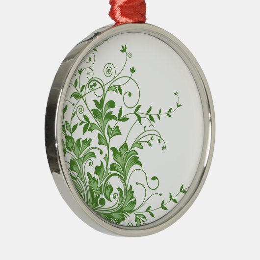 Spring Meadow Metalen Ornament (Rechts)