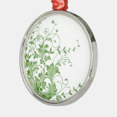 Spring Meadow Metalen Ornament (Links)