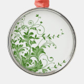 Spring Meadow Metalen Ornament (Voorkant)