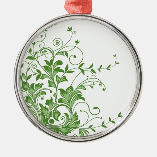 Spring Meadow Metalen Ornament (Voorkant)