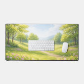 Spring Meadow Nature Mouse Pad (Keyboard & Muis)