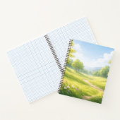 Spring Meadow Nature Spiral Notebook Notitieboek (Binnen)