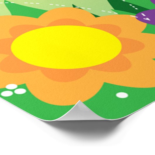 Spring Meadow Poster (Hoek)