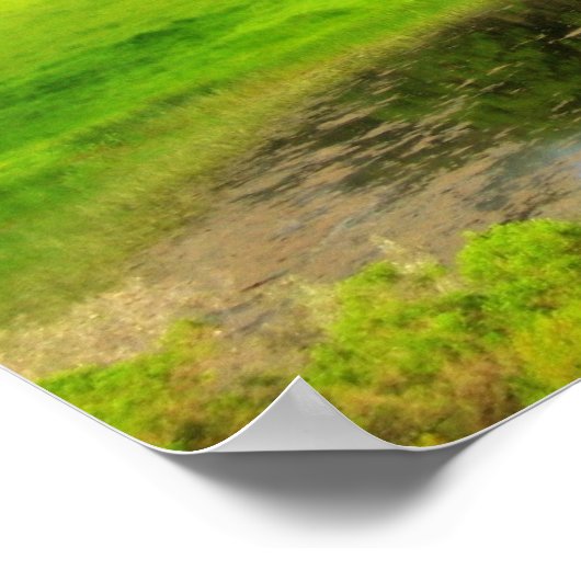 Spring Meadow Poster (Hoek)