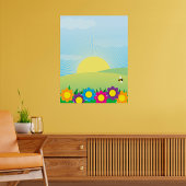 Spring Meadow Poster