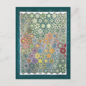 Spring Meadow Quilt Briefkaart (Voorkant)