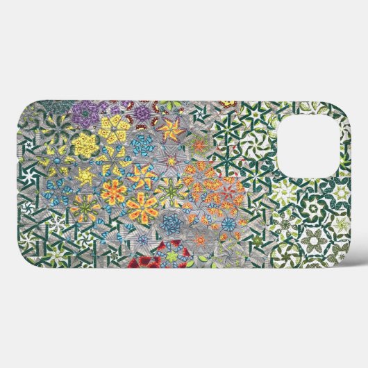 Spring Meadow Quilt Hoesje-Mate Telefoonhoesje Case-Mate iPhone Case (Achterkant (horizontaal))
