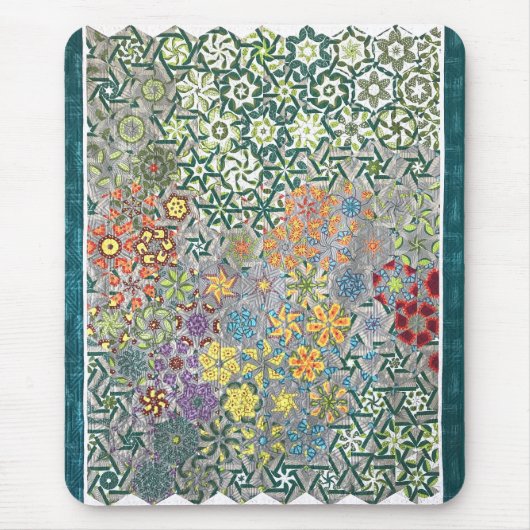 Spring Meadow Quilt Muismat (Voorkant)