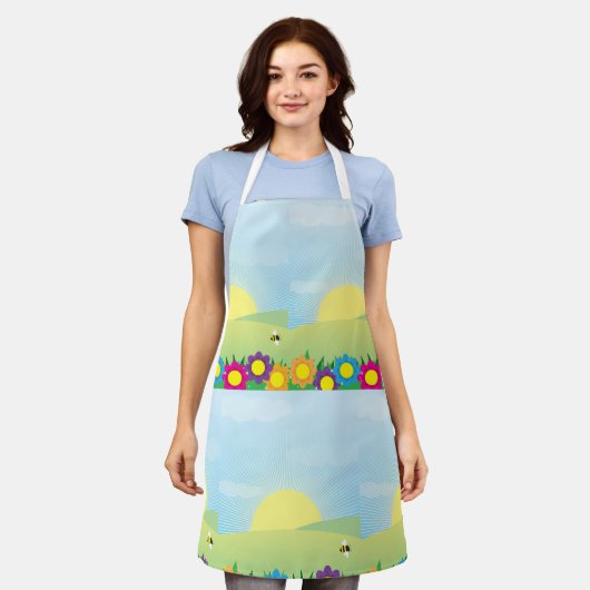 Spring Meadow Schort (Gedragen)