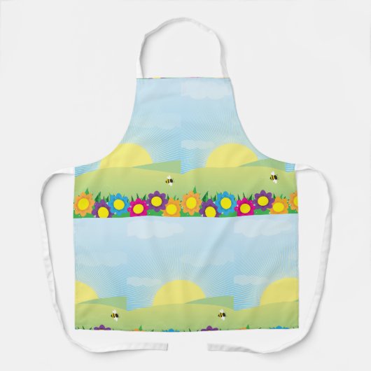 Spring Meadow Schort (Voorkant)