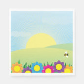 Spring Meadow Servet (Voorkant)