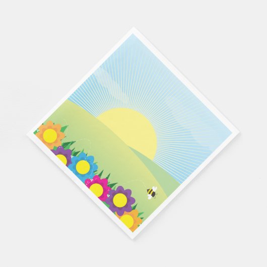 Spring Meadow Servet (Hoek)