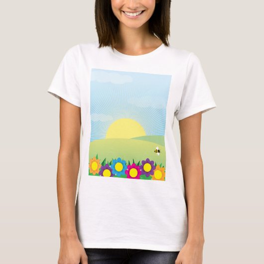 Spring Meadow T-shirt (Voorkant)
