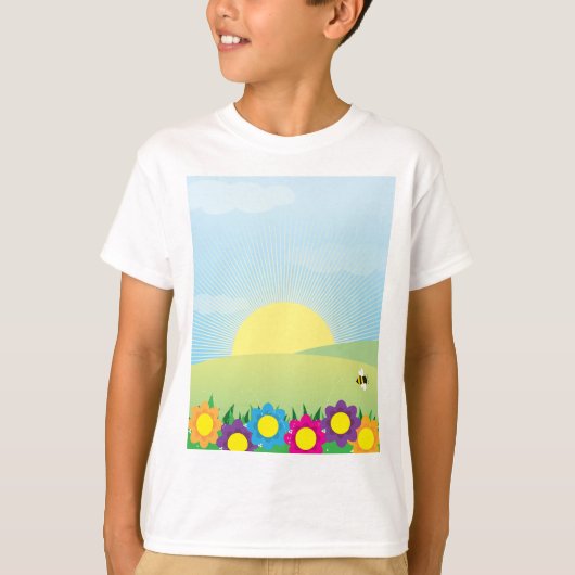Spring Meadow T-shirt (Voorkant)