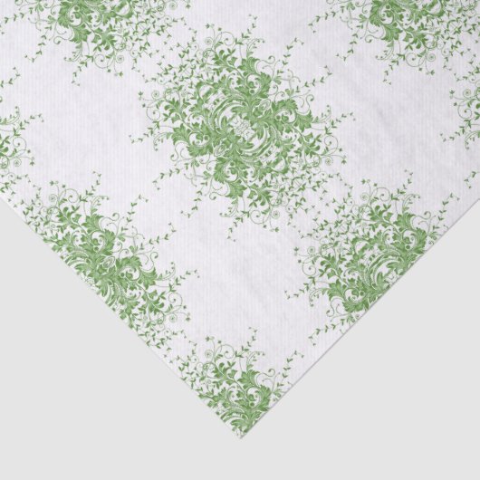 Spring Meadow Tissuepapier (Detail)