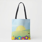 Spring Meadow Tote Bag (Voorkant)