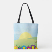 Spring Meadow Tote Bag (Achterkant)
