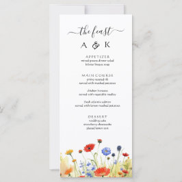 Spring Meadow Wildflower