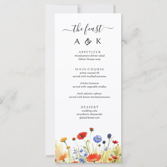 Spring Meadow Wildflower (Voorkant)