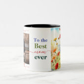 Spring Meadow Wildflower Moederdag Mok (Center)