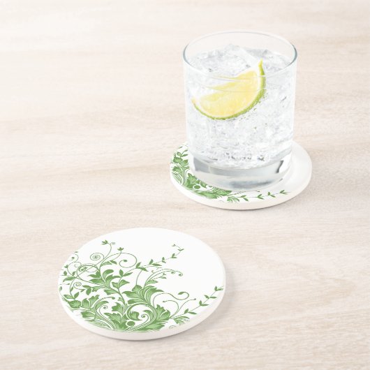 Spring Meadow Zandsteen Onderzetter (Zijkant)