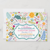 Spring Medley Uitnodiging (Voorkant)