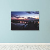 Spring-meer Canvas Afdruk (Insitu (Houten vloer))