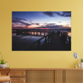 Spring-meer Canvas Afdruk (Insitu (Woonkamer))