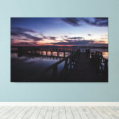 Spring-meer Canvas Afdruk (Insitu (Houten vloer))