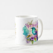 Spring Melody Birds Cup Koffiemok (Voorkant rechts)