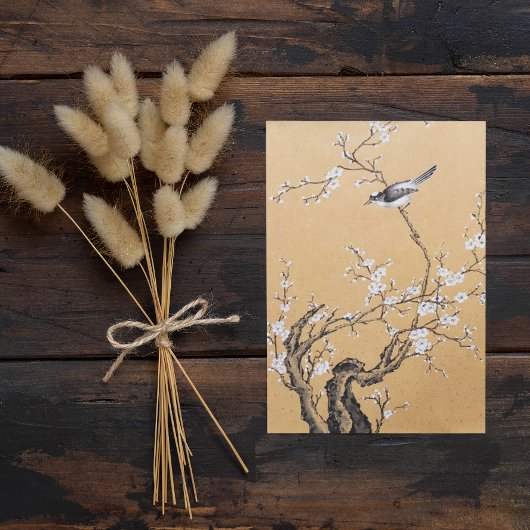 Spring Melody Briefkaart