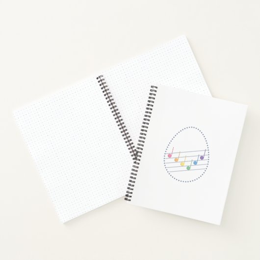  Spring Melody (Fusion) Notitieboek (Binnen)